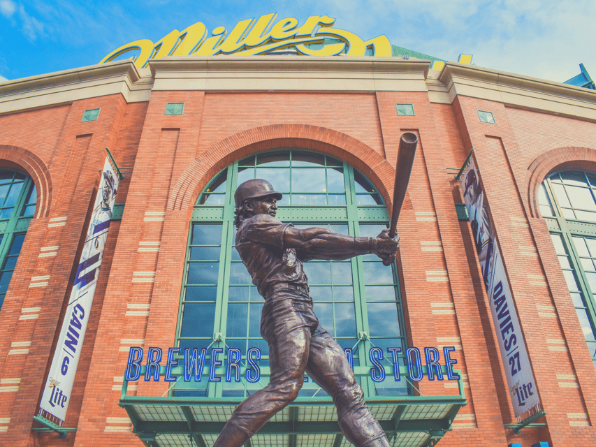 Milwaukee Brewers Baseball Game at American Family Field - The Sausage Race and other game-day entertainment