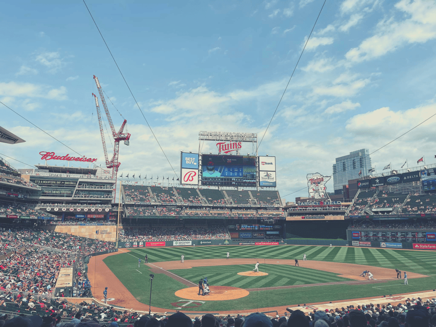 Minnesota Twins Baseball Game at Target Field - Why a Twins game works so well in Minneapolis
