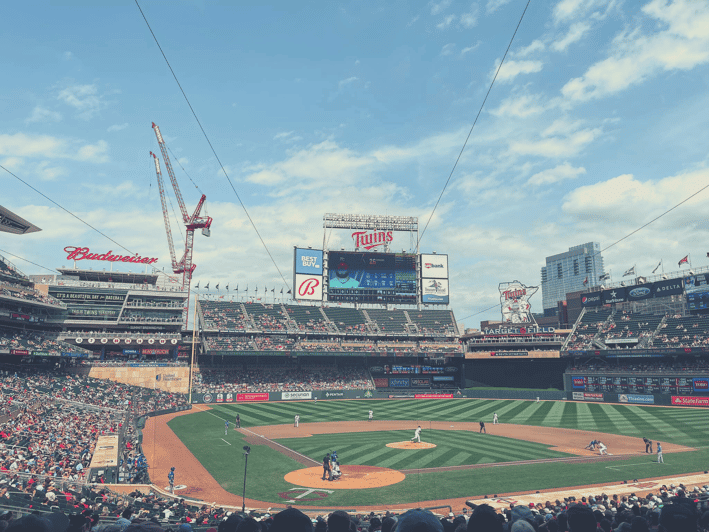 Minnesota Twins Baseball Game at Target Field - The view from your assigned seat