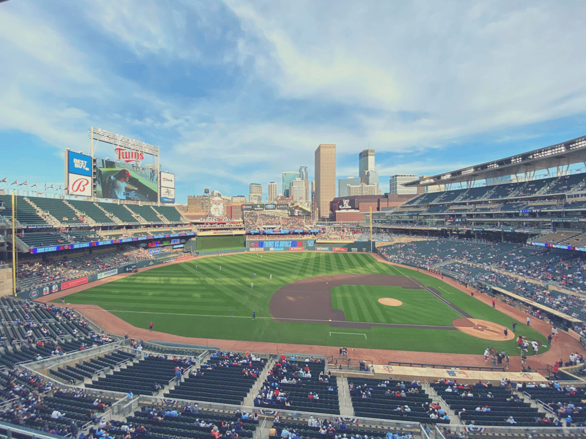 Minnesota Twins Baseball Game at Target Field - Mobile entry, gates, and what to carry