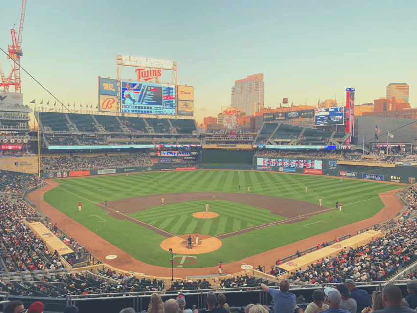 Minnesota Twins Baseball Game at Target Field - Food, music, and the parts between innings