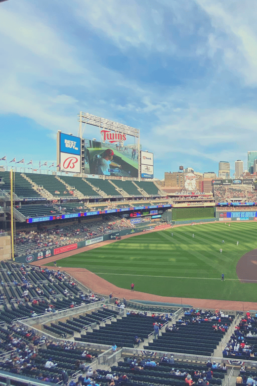 Minnesota Twins Baseball Game at Target Field - Your three hours at Target Field