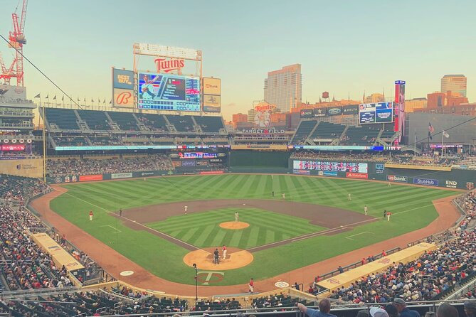 Minnesota Twins Baseball Game Ticket at Target Field - Key points to know before first pitch
