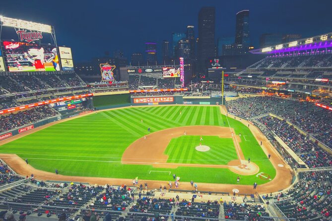 Minnesota Twins Baseball Game Ticket at Target Field - Why Target Field makes the game feel personal