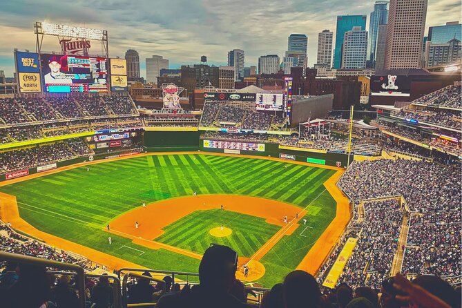 Minnesota Twins Baseball Game Ticket at Target Field - Food, drinks, and the part beyond baseball