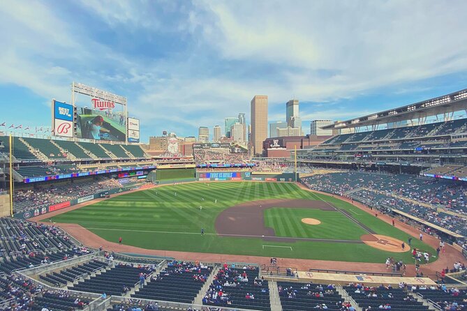 Minnesota Twins Baseball Game Ticket at Target Field - Who will enjoy the Twins at Target Field?