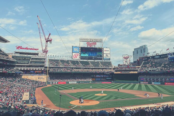 Minnesota Twins Baseball Game Ticket at Target Field - What your three-hour visit includes