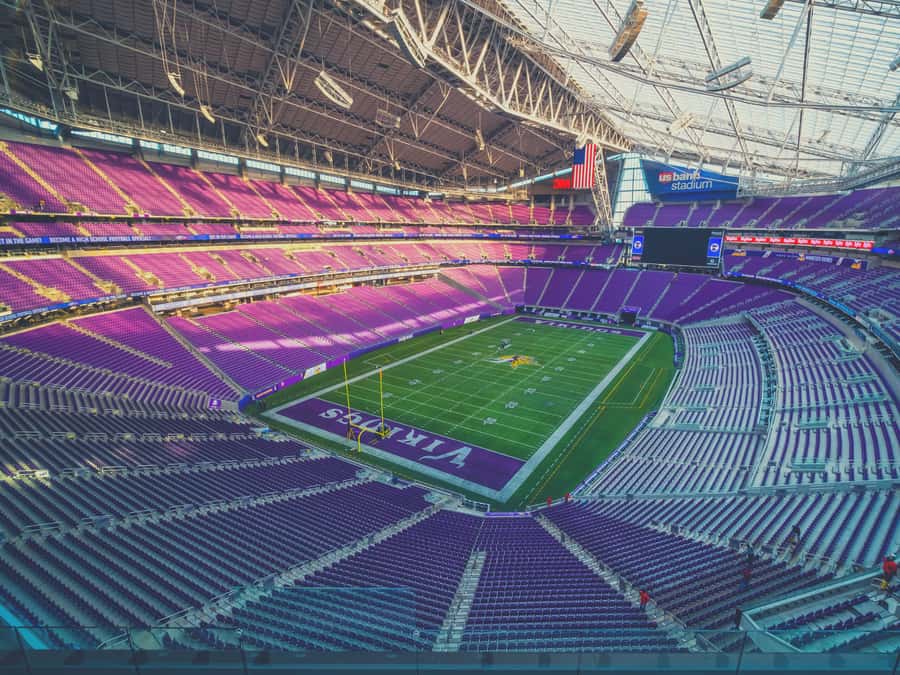 Minnesota Vikings Football Game at US Bank Stadium - Key points at a glance