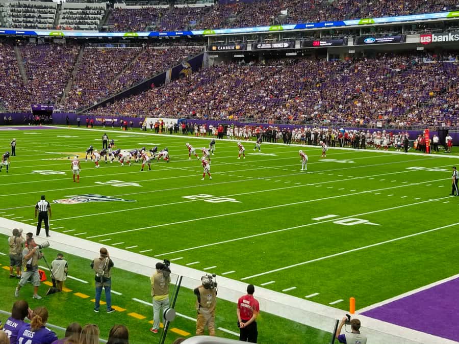 Minnesota Vikings Football Game at US Bank Stadium - How much value do you get for $4,370?