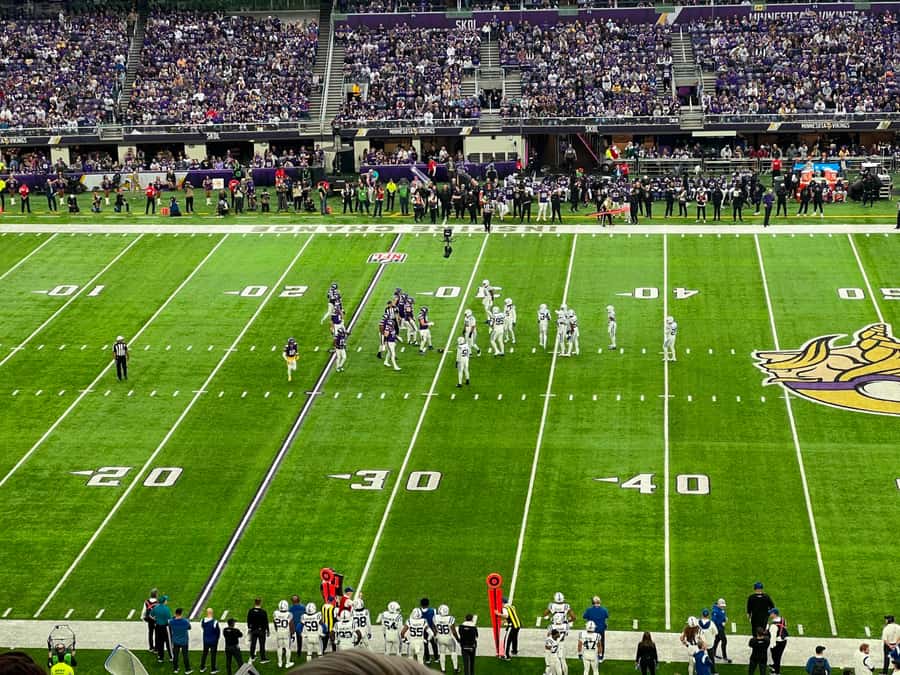 Minnesota Vikings Football Game at US Bank Stadium - Small details that make the day easier