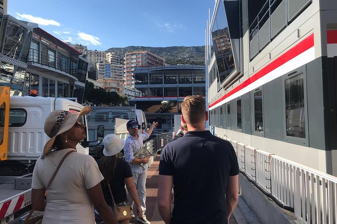 Monaco Formula 1 Walking Tour - The Inside Track Monaco F1 - Why walking the Monaco circuit changes the race
