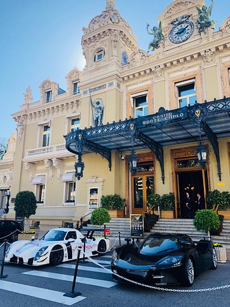 Monaco Formula 1 Walking Tour - The Inside Track Monaco F1 - Through Casino Square and Monte Carlo