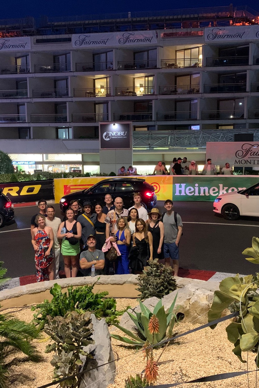 Monaco: Formula One Circuit Guided Walking Tour - What the $64 price delivers