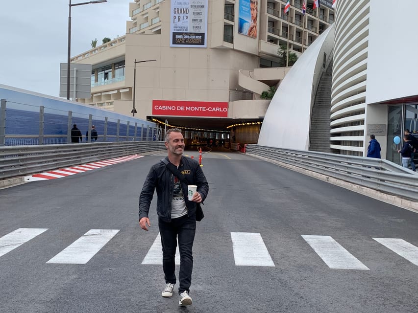 Monaco: Formula One Circuit Guided Walking Tour - Heat, hills, and accessibility