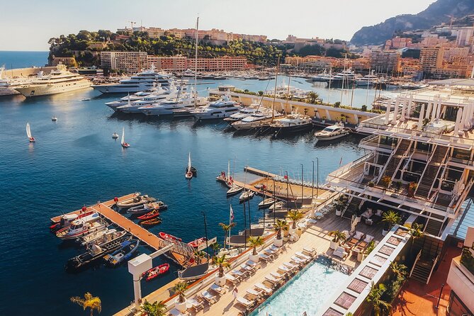 Monaco & Monte Carlo Tour-F1, Grace Kelly & Royal Secrets - Monaco Circuit: seeing F1 at street level