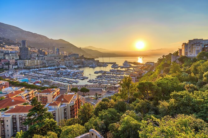 Monaco & Monte Carlo Tour-F1, Grace Kelly & Royal Secrets - Saint Martin and Sainte Barbe gardens: a scenic finish