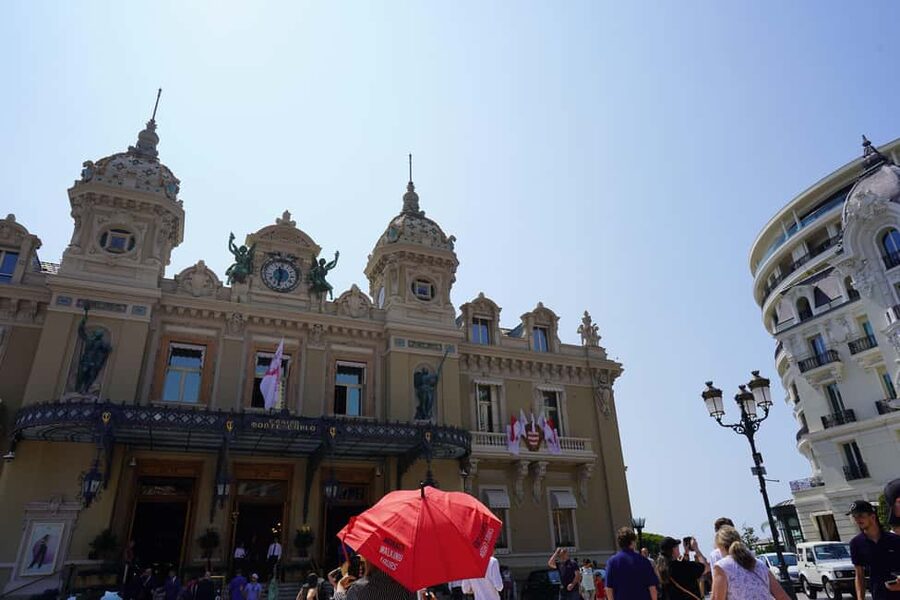 Monaco & Monte‑Carlo Walk: Casino, F1 & Harbor & Old Town - Port Hercules and Monaco’s luxury waterfront