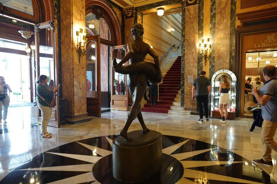 Monaco & Monte‑Carlo Walk: Casino, F1 & Harbor & Old Town - Monaco-Ville, the cathedral, and the Grimaldi story