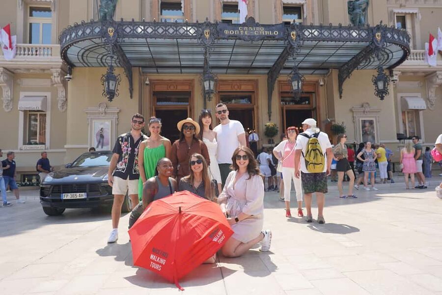 Monaco & Monte‑Carlo Walk: Casino, F1 & Harbor & Old Town - Starting near Pont Sainte Devote