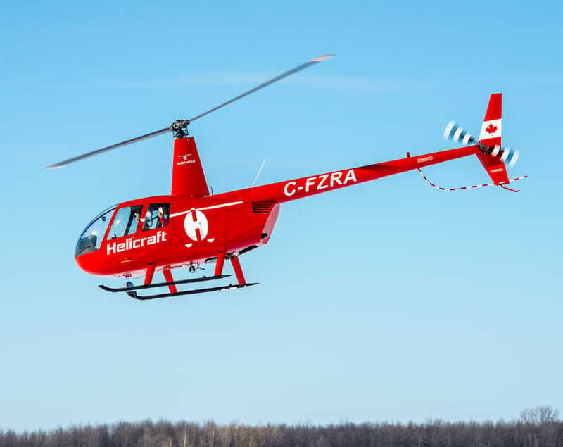 Montreal: Formula 1 Experience Helicopter Flight - Is $182 a good value?