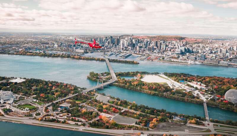 Montreal: Formula 1 Experience Helicopter Flight - Checking in at Helicraft Helicopter Flight School
