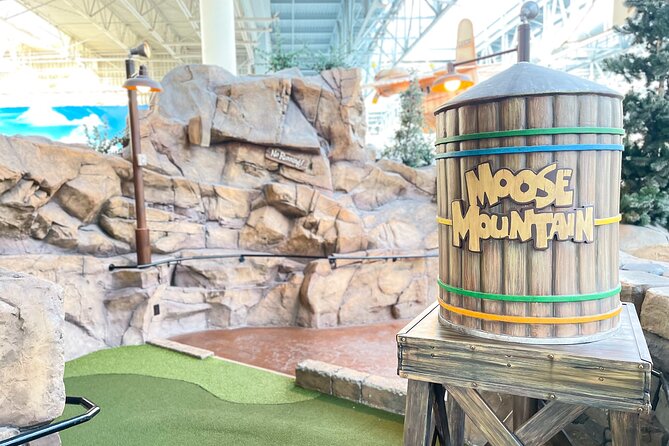 Moose Mountain Adventure Golf in Mall of America - What Moose Mountain Adventure Golf is really like