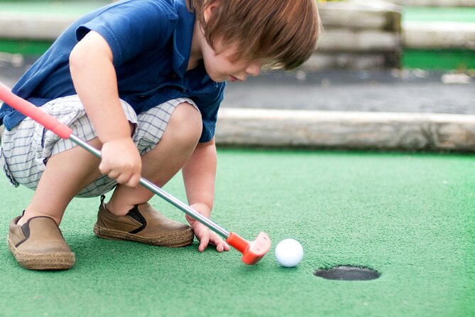 Moose Mountain Adventure Golf in Mall of America - The price is fair, but check before paying