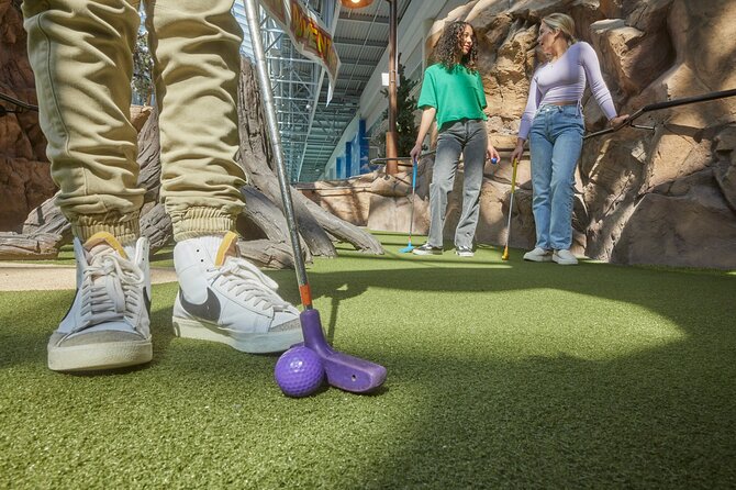 Moose Mountain Adventure Golf in Mall of America - What makes it a good Mall of America break