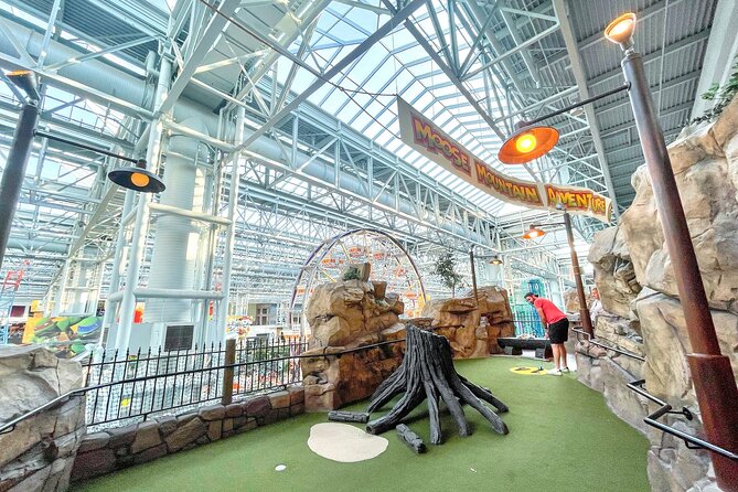 Moose Mountain Adventure Golf in Mall of America - Why the accessible design matters