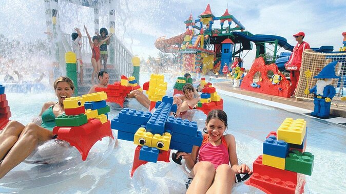 Motiongate, Legolands & Real Madrid World (DPR) with Options - Choosing the right Dubai Parks pass