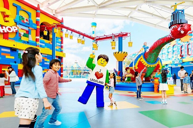 Motiongate, Legolands & Real Madrid World (DPR) with Options - Motiongate for young film fans