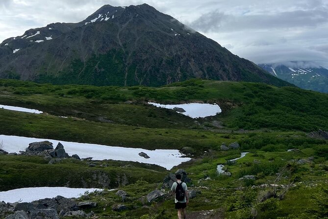 Mount Marathon Bowl / Race Summit with Seward Guided Hikes - Weather and the limits of the view
