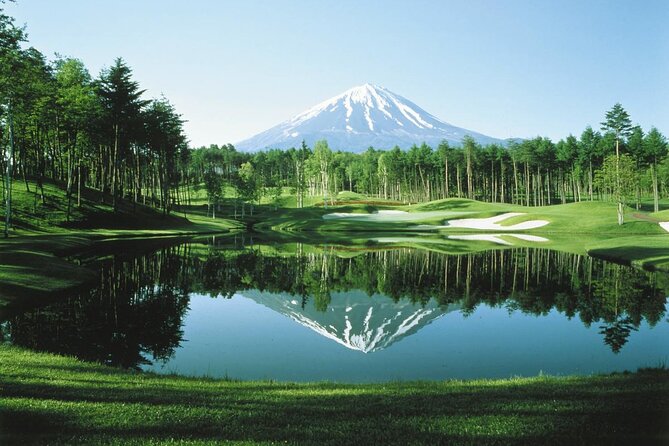 Mt Fuji Private Golf Trip with English guide from Tokyo. - Key details before you book