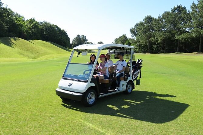 Mt Fuji Private Golf Trip with English guide from Tokyo. - The golf equipment package saves planning