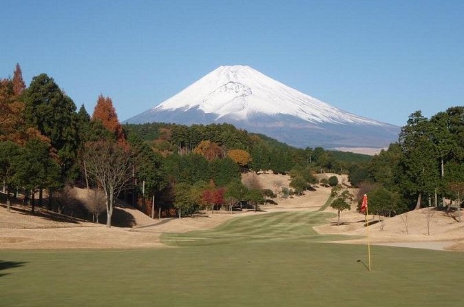 Mt Fuji Private Golf Trip with English guide from Tokyo. - What the six-hour course stop means