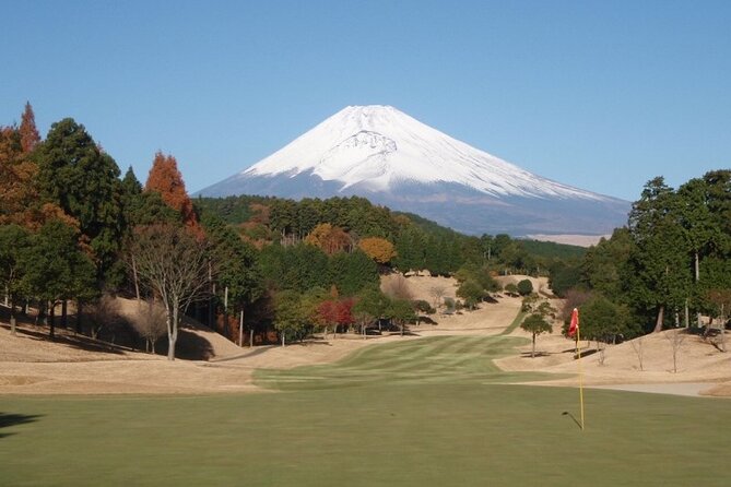 Mt Fuji Private Golf Trip with English guide from Tokyo. - Lunch, drinks, and clubhouse spending