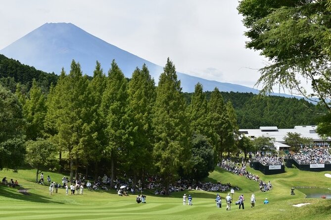 Mt Fuji Private Golf Trip with English guide from Tokyo. - Who will enjoy this day most?
