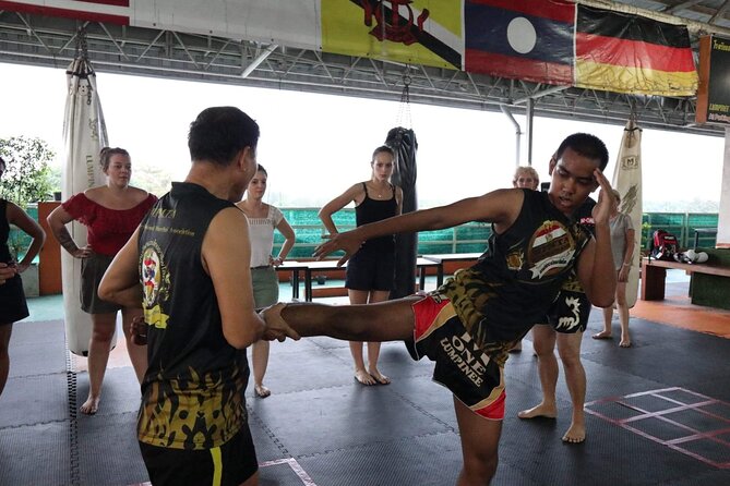 Muay Thai Boxing Class - Class times from 10 a.m. to 9 p.m.