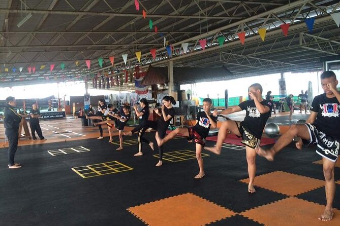 Muay Thai Boxing Class - Booking details that matter