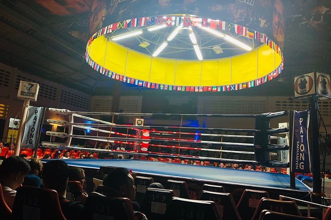 Muay Thai Boxing Match Action – Patong Stadium - What the three-hour stadium visit includes