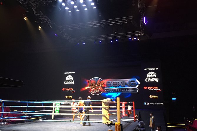 Muay Thai Boxing Match Action – Patong Stadium - Who will enjoy this most?