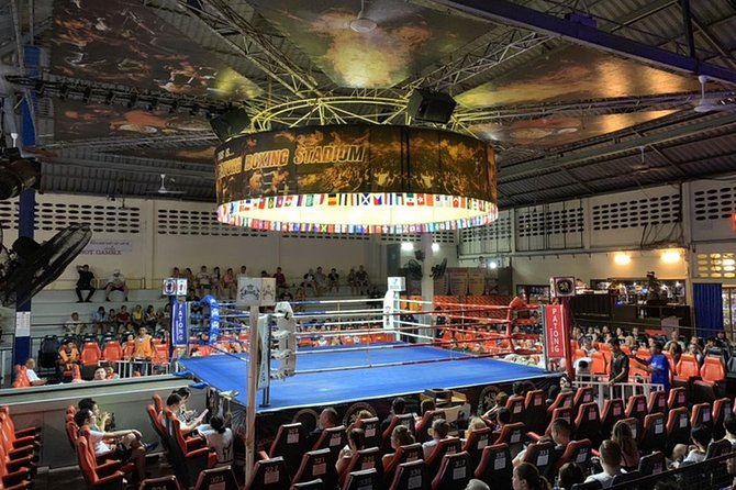 Muay Thai Boxing Match Action – Patong Stadium - Should you book Patong Stadium Muay Thai?