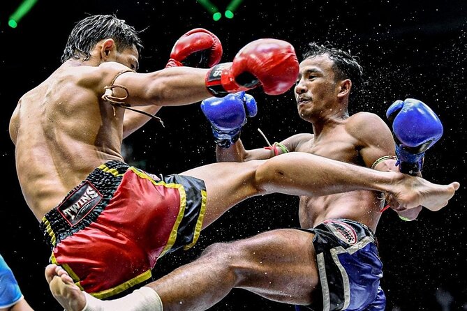 Muay Thai Boxing Match Tickets at Rajadamnern Stadium in Bangkok - Three hours of fights, lights, and crowd energy
