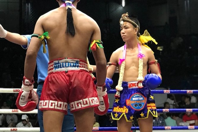 Muay Thai Boxing Show with Ringside Seats at Rajadamnern Stadium - Getting to the stadium and collecting your ticket