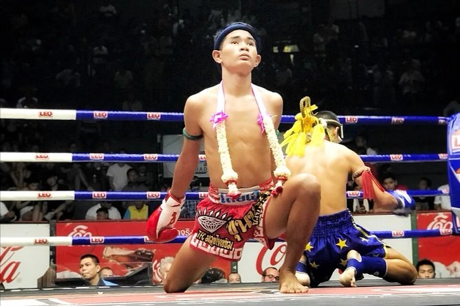 Muay Thai Boxing Show with Ringside Seats at Rajadamnern Stadium - Choosing between ringside and other sections