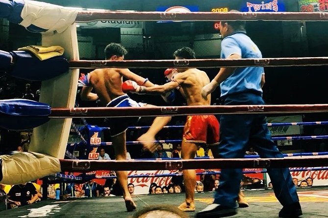 Muay Thai Boxing Show with Ringside Seats at Rajadamnern Stadium - How much value do you get for $44.88?