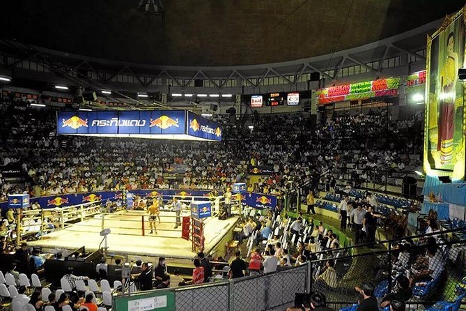 Muay Thai Boxing Show with Ringside Seats at Rajadamnern Stadium - Is this a real contest or a tourist show?
