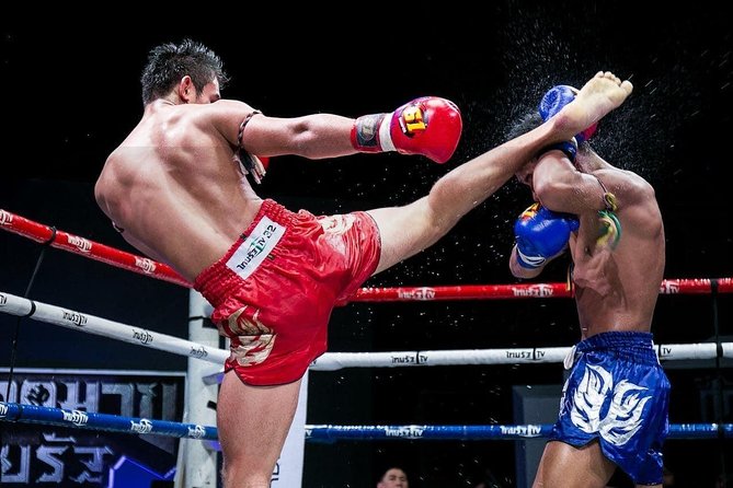 Muay Thai Boxing Showdown at Patong Stadium - What a night at Patong Boxing Stadium feels like