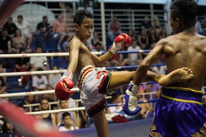 Muay Thai Boxing Showdown at Patong Stadium - The evening schedule and what you will see