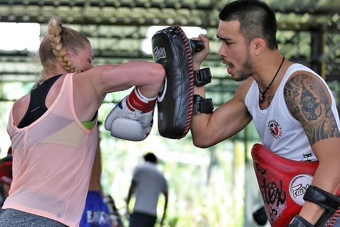 Muay Thai Experience - 1/2 Day - Equipment, changing, and lunch